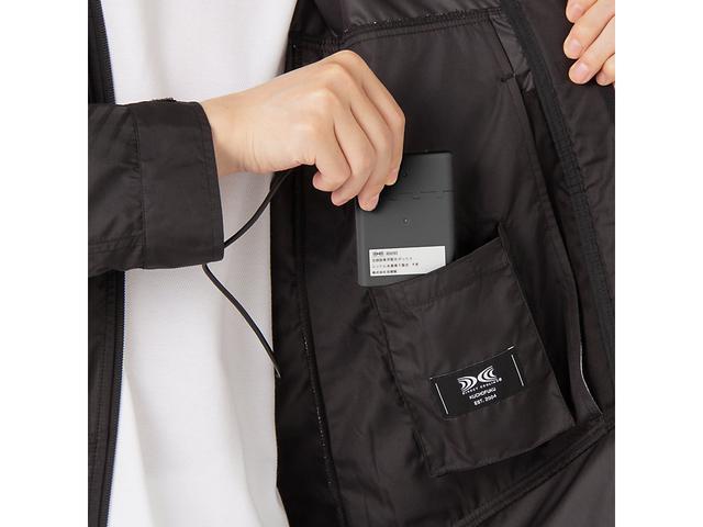 画像3: めっちゃカッコイイ!空調服が出た。真夏のスローライディングに