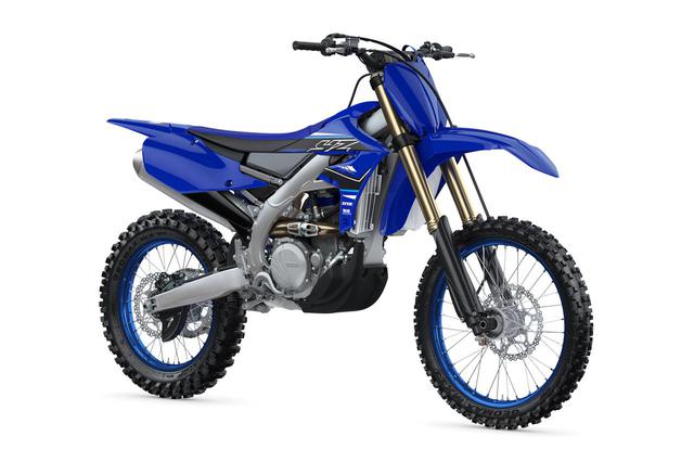 画像1: YAMAHA YZ450FX MY2021