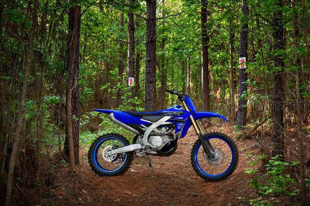 画像: ヤマハXシリーズは、YZ450FXが大きく進化。2ストはカラーリングアップデート