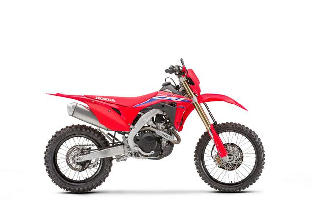 画像: Honda CRF450RL MY2021