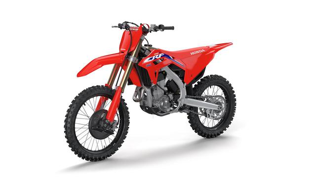 画像2: “まったく別物” 21モデルのCRF450Rが、変わりすぎな件。なんだこの圧倒的スリム感