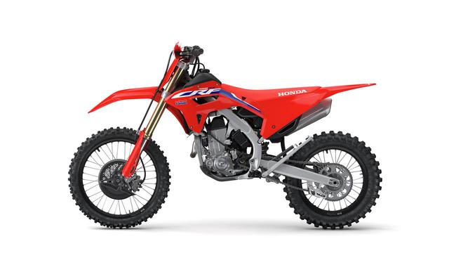 画像2: CRF450RXも、ナローフレームで新登場。そして公道使用CRF450Lも…