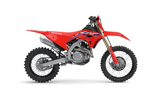 画像1: CRF450RXも、ナローフレームで新登場。そして公道使用CRF450Lも…