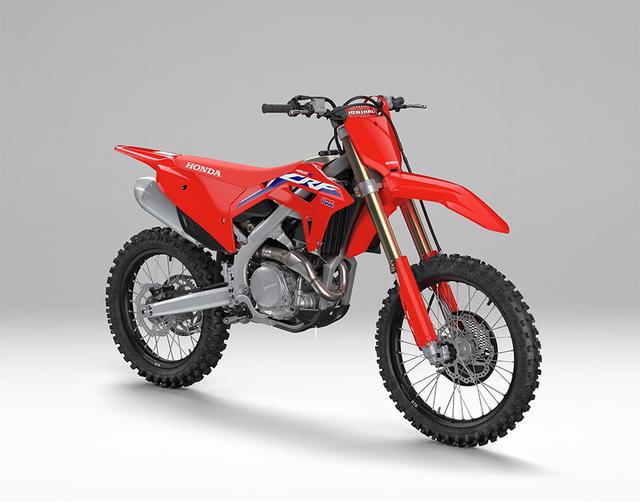 画像: Hondaの旗艦CRF450R/450RXがフルモデルチェンジで登場
受注は今日から可能