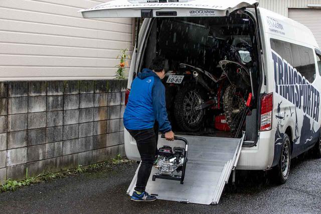 画像2: 半年間で100台売れたエンジン式洗車機、その理由は使ってみたら納得だった