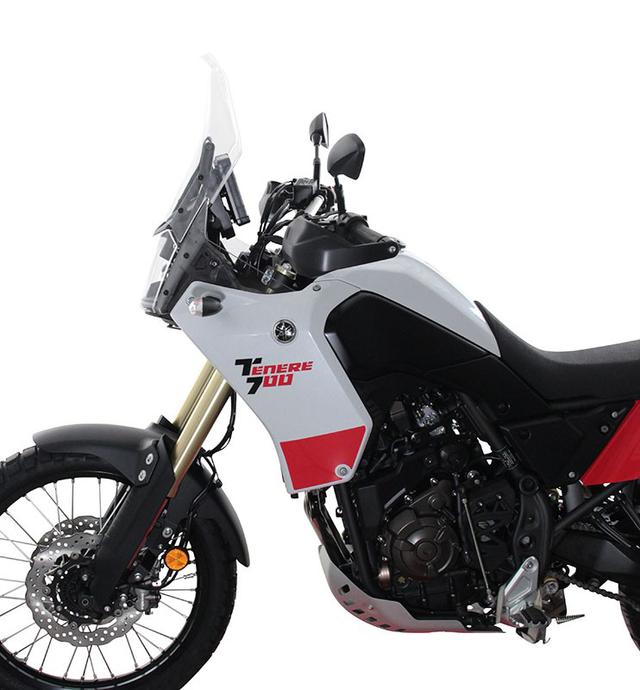 画像1: テネレ700をもっとラリーテイストに変身
ヒミツは大きなスクリーン