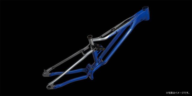 画像1: 新開発「YAMAHA Dual Twin Frame」を採用