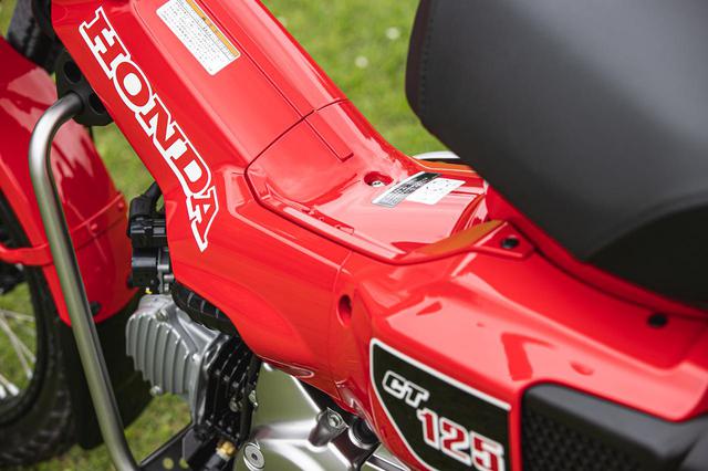 画像15: CT125、そのすべて