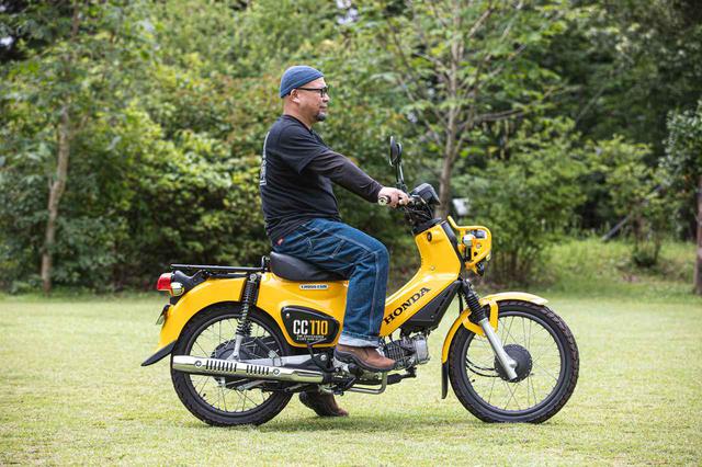 画像2: CT125ハンターカブ、土系専門編集者がダートで乗ってみた