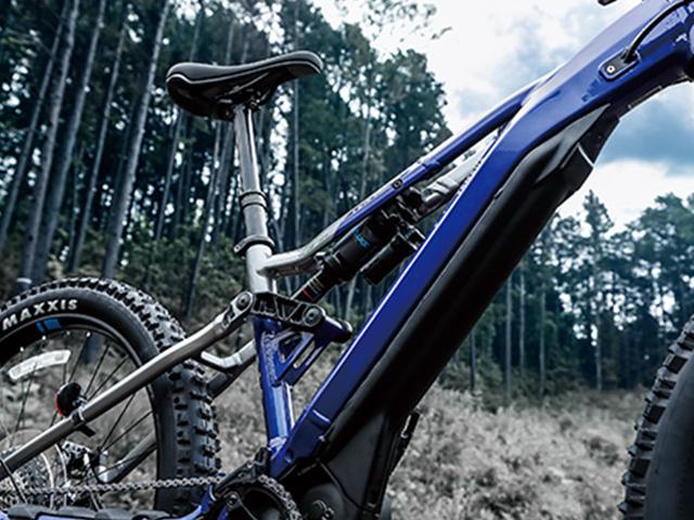 画像3: 新開発「YAMAHA Dual Twin Frame」を採用