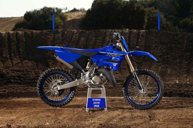 画像: YAMAHA YZ250 MY2021