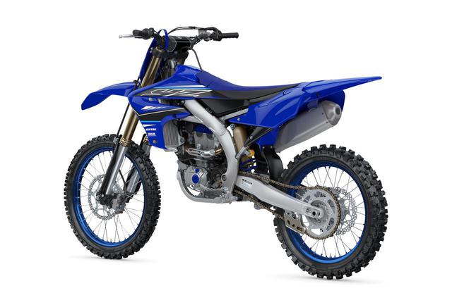 画像1: YAMAHA YZ450FX MY2021