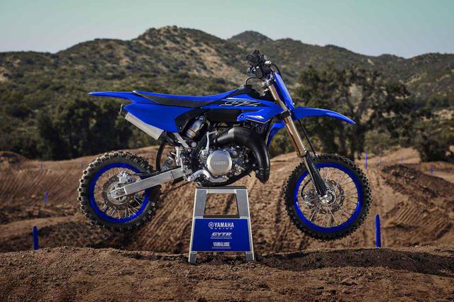 画像1: YAMAHA YZ85 MY2021