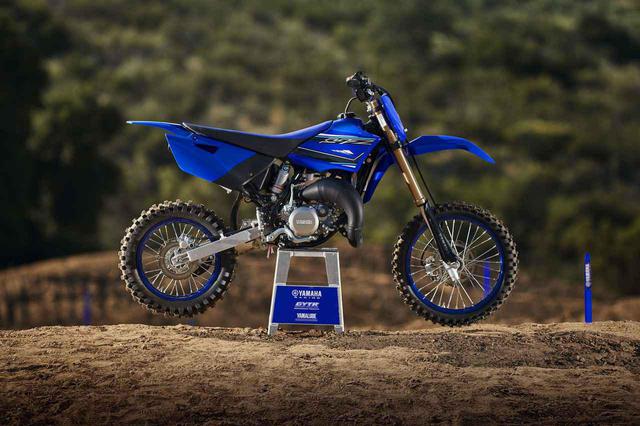 画像: YAMAHA YZ125 MY2021