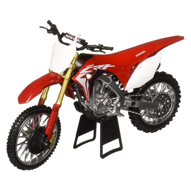 画像: ニューレイ 1/12 ダイキャストモデル 2017 HONDA CRF450R