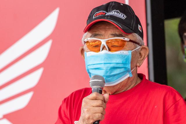 画像: 日野レンジャーとしてダカール・ラリーのトラック部門に参戦し続けたレジェンド・菅原義正氏もゲストとして登場。ダカール・ドライバーを卒業しても、ラリー文化の普及に携わってくれることに感謝!