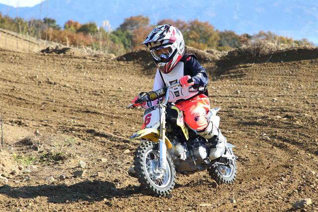画像: お子さんのバイクデビューもできちゃいます