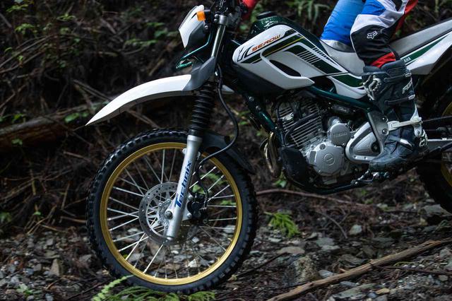 画像1: いいサスペンションは、ライダーに余裕をつくる