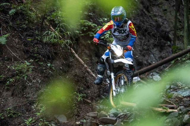 画像3: いいサスペンションは、ライダーに余裕をつくる
