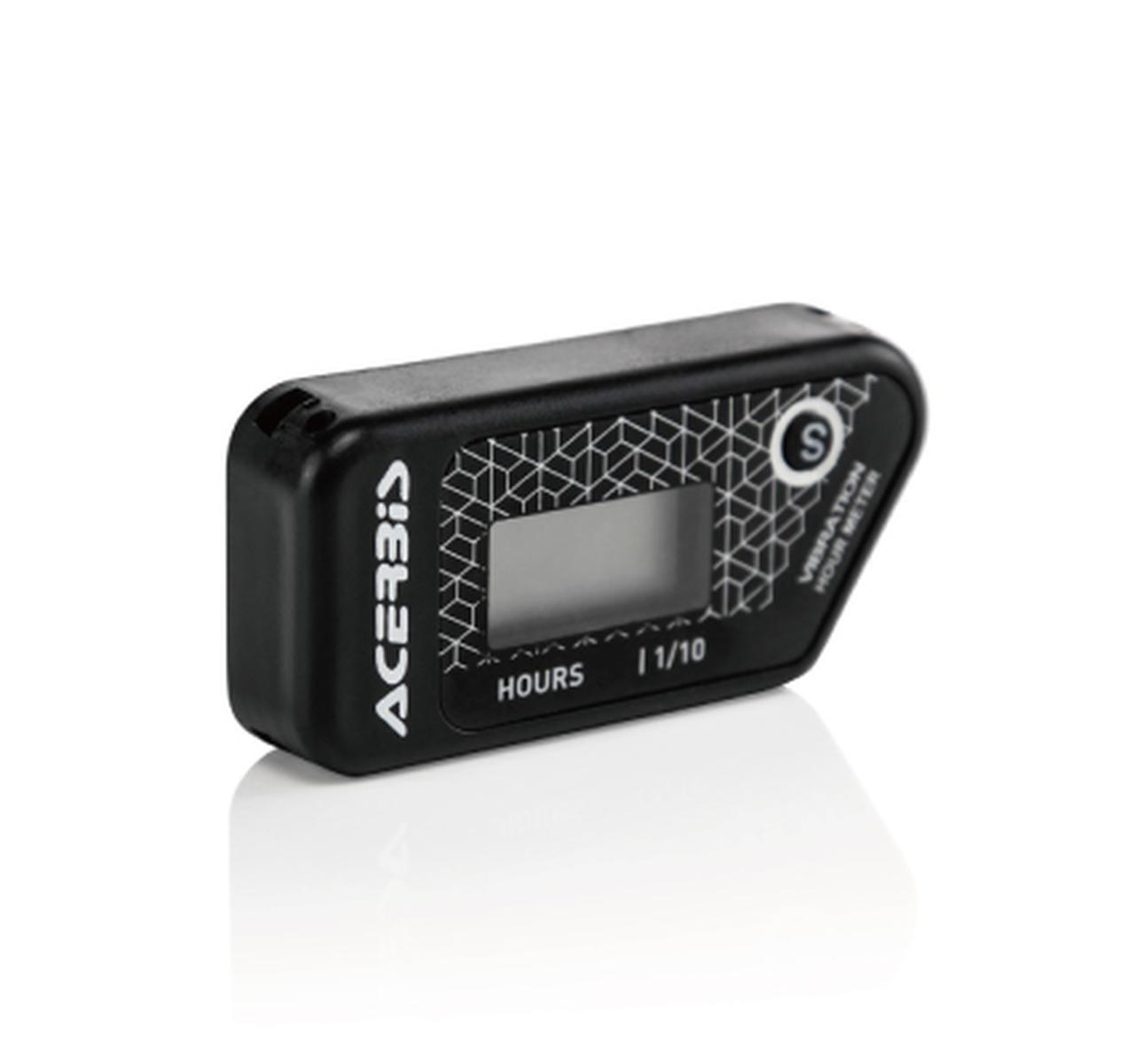 走行時間ちゃんと把握していますか？ 取り付け簡単アワーメーター登場