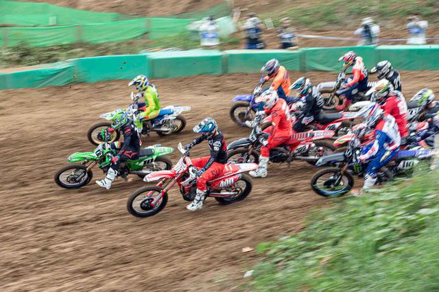 画像2: 結果は、ピンピン HRCのサポートを受けたチャンピオン山本が風格を見せつける