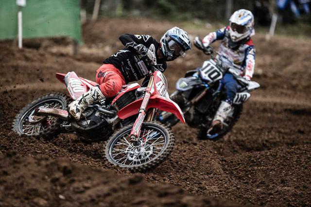 画像3: 結果は、ピンピン HRCのサポートを受けたチャンピオン山本が風格を見せつける