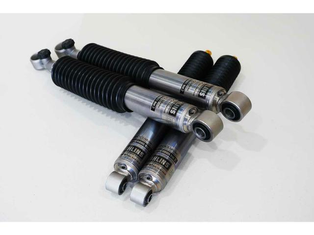 画像: OGUshow 200系ハイエース用 OHLINSショックアブソーバー トランポモデル ver2