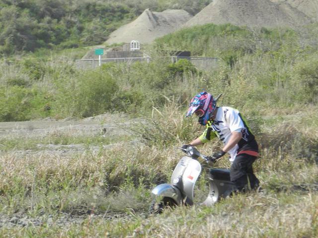 画像5: ビジバイで走り倒す、第15回スクータークロスへゴー