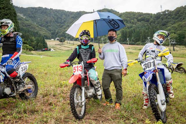 画像1: キッズ&トライにも新しきレディスライダーが参戦