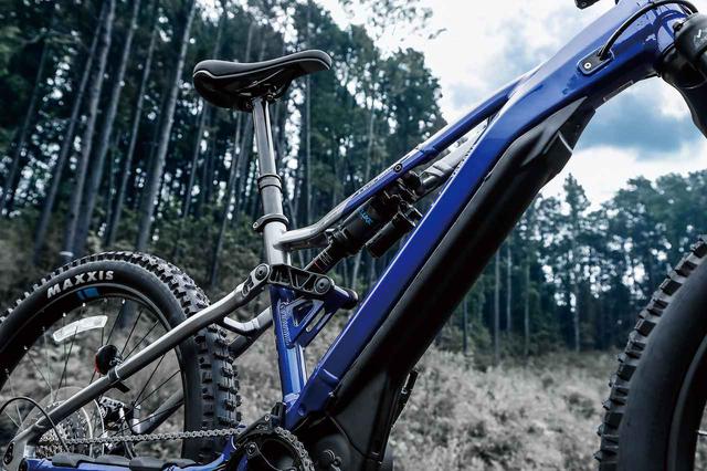 画像2: E-MTB「YPJ MT-Pro」は、まるでYZの懐をめっちゃ深く別物次元までチューンしたようなバイクでした