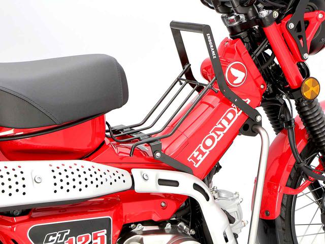 画像2: ENDURANCE CT125ハンターカブ マルチセンターキャリア