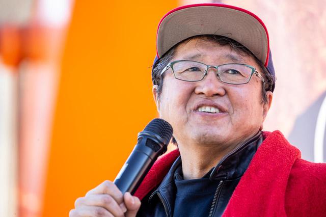 画像: 西日本砕石株式会社 代表、岡 寛さん