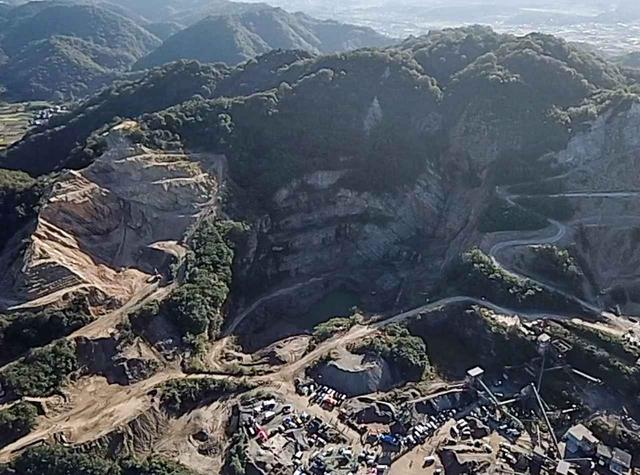 画像: 西日本砕石株式会社、シコクベルグで使用されたコースの一部