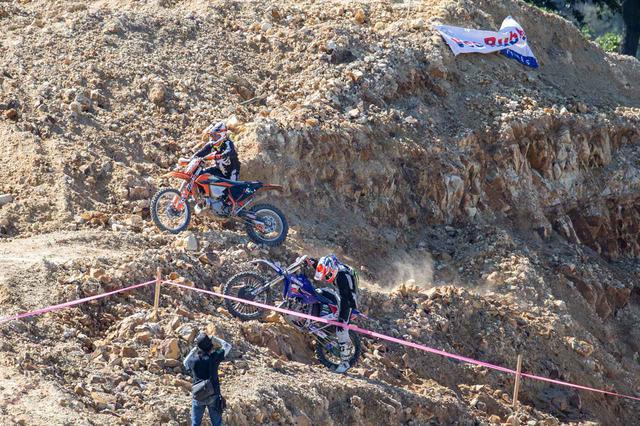 画像3: 最後の最後までわからない優勝争い CP9 いわなだれ〜CP10 選ばれし頂き