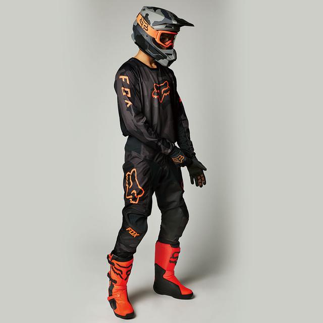 画像5: FOX180ジャージに新色「ブラックカモ」登場
選べるカラーは10種類に