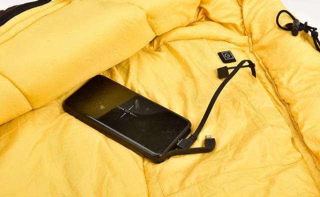 画像2: 冬場は寒くて眠れない? なら寝袋を暖めればいいじゃない