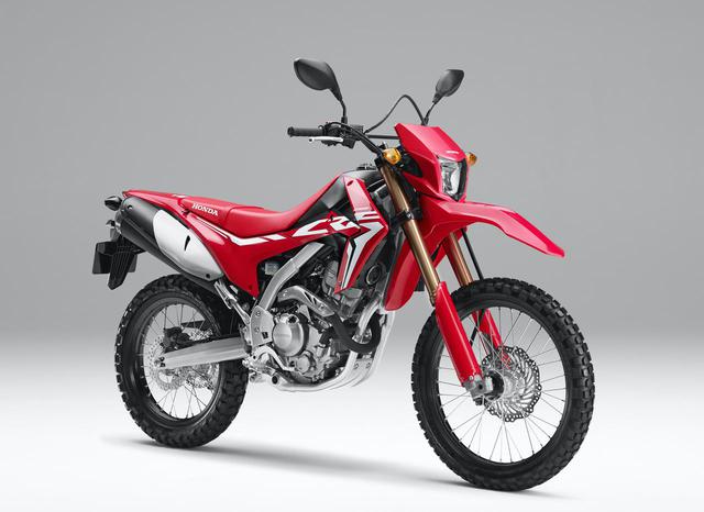 画像3: 新型CRF250L/RALLYがお目見え、新設計フレームと吸排気系見直しで期待されるオフロード性能