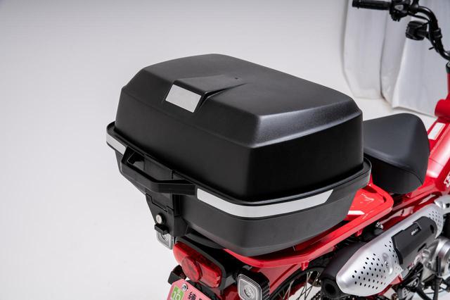 画像: KAPPA モノロック トップケース K39