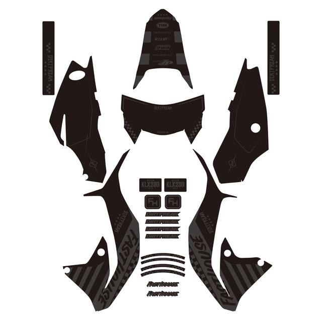 画像1: KLX230 '19-20 GRAPHIC DECAL