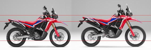 画像: Honda CRF250 RALLY ¥741,400 CRF250 RALLY<s> ¥741,400