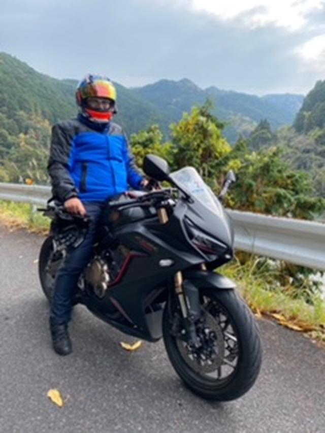 画像2: SSTR2020参加ライダーがDUNLOP SPORTMAX ROADSMART Ⅳをインプレッション
