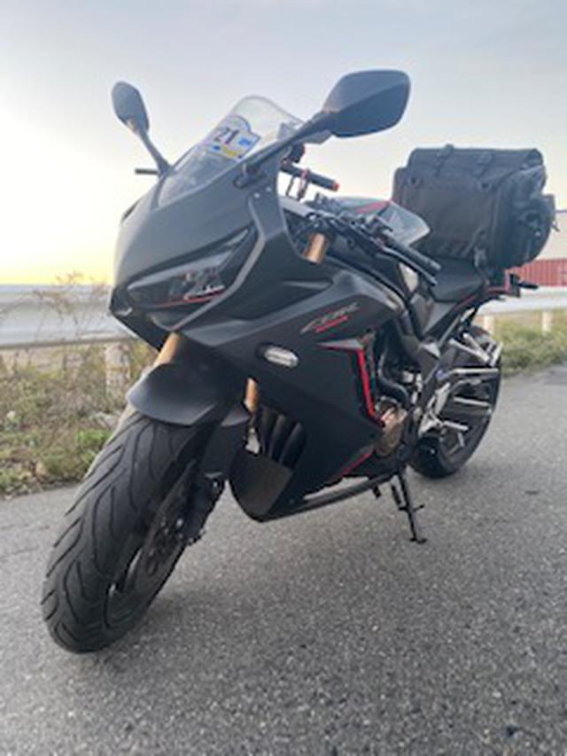 画像4: SSTR2020参加ライダーがDUNLOP SPORTMAX ROADSMART Ⅳをインプレッション