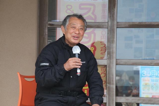 画像: 賀曽利さんも参加!