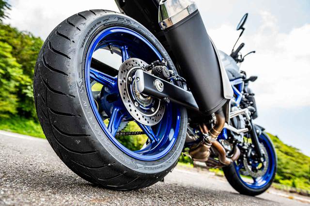 画像1: SSTR2020参加ライダーがDUNLOP SPORTMAX ROADSMART Ⅳをインプレッション