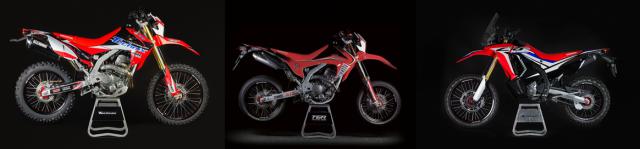画像: HONDA CRF250L、250M、250RALLY