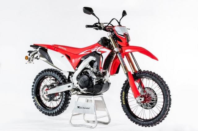 画像: CRF450L