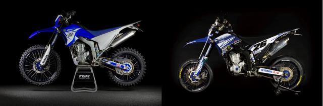 画像: YAMAHA WR250R、WR250X