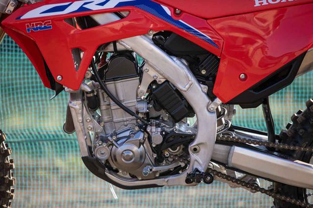 画像3: Honda CRF450R 2021年モデル