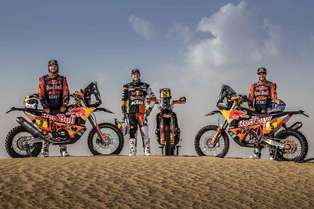 画像: 昨年の雪辱を果たすRED BULL KTM FACTORY TEAM