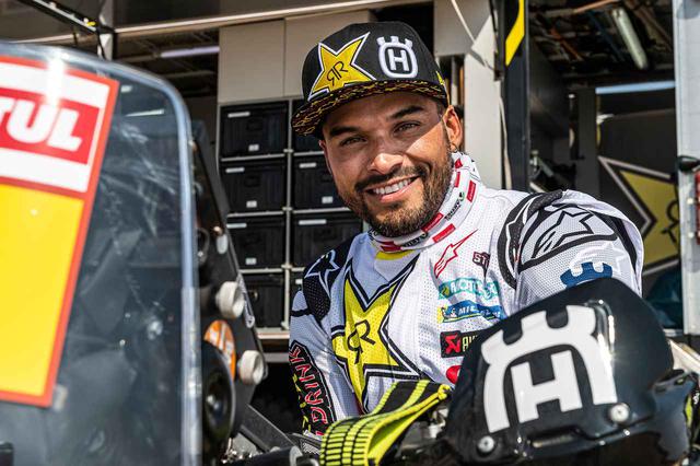 画像: エースライダーで初優勝を狙うROCKSTAR ENERGY HUSQVARNA FACTORY RACING